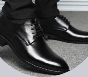 Chaussure soulier lisse