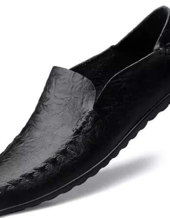 Chaussure rayure noir pliable